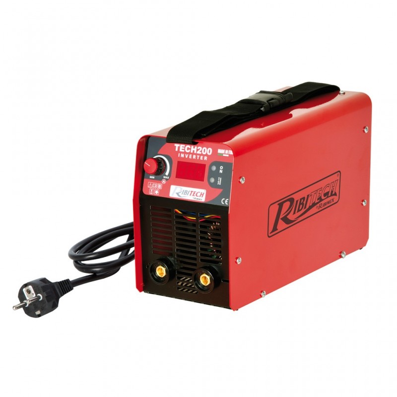 Poste à Souder Inverter ARC 200A - Kit Complet Avec Casque Et Accessoires - Technologie IGBT - Soudage Électrode