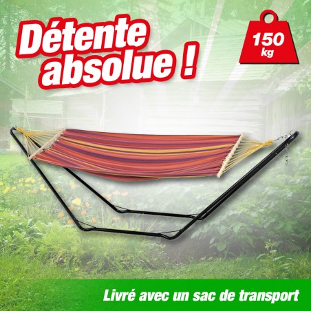 Outiror - Hamac sans support 200x120cm Outiror - Hamac sans support 200x120cm