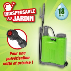 Outiror - Pulvérisateur sous presion 18 litres - 01