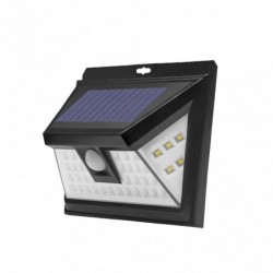 PROJECTEUR DETECTEUR DE MOUVEMENTS à énergie solaire 44 LED, Equipement de  la maison, Equipement jardin