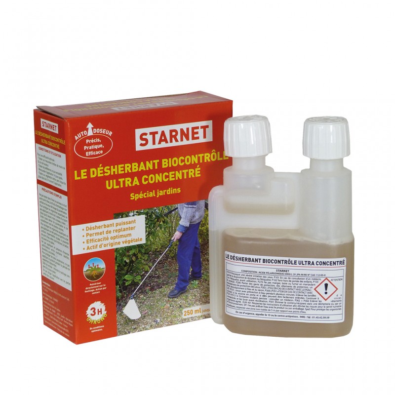 Désherbant Ultra Concentré Puissant Glyphosate 450 G/l