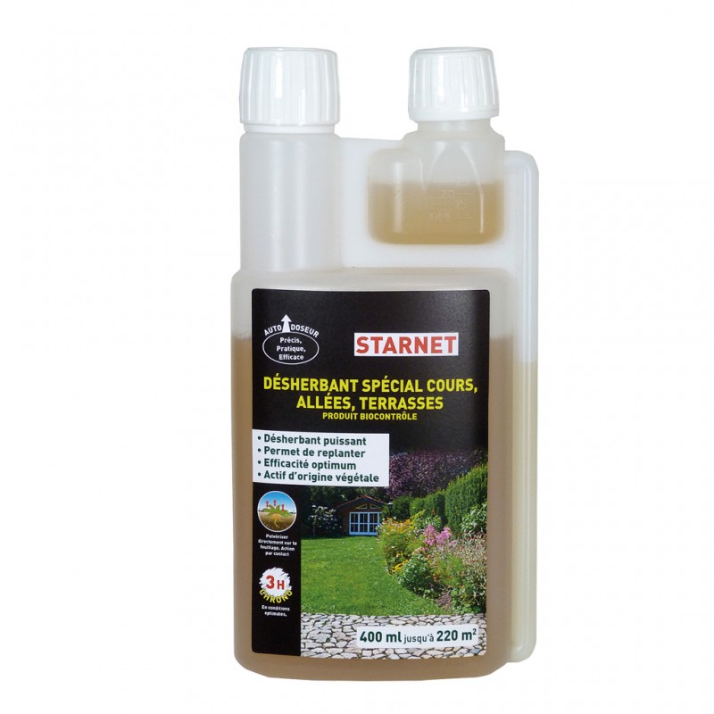 Désherbant Ultra Concentré Puissant Glyphosate 450 G/l
