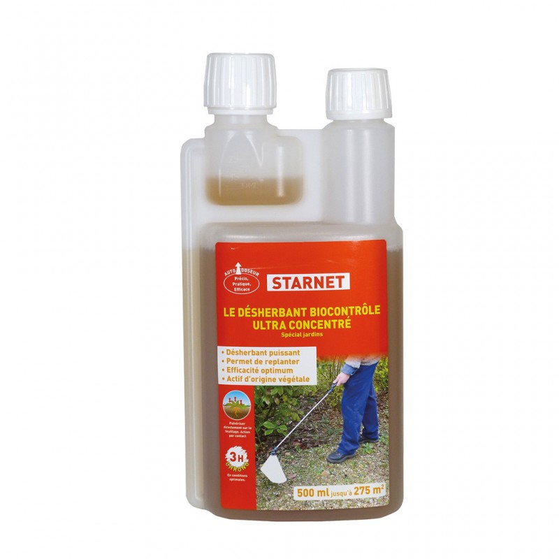 Désherbant Ultra Concentré Puissant Glyphosate 450 G/l