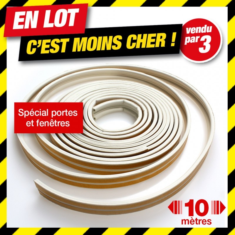 outiror-Offre-special-lot-BOURRELET-ADHESIF-BLANC-66805180044 outiror-Offre-special-lot-BOURRELET-ADHESIF-BLANC-66805180044