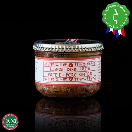 Pâté de porc Kintoa Pâté de porc Kintoa