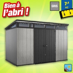 outiror Abri jardin resine Brossium 176009190016