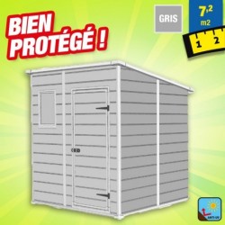 outiror Abri jardin resine Premium 176009190018
