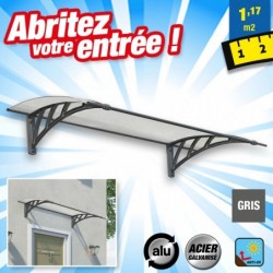 outiror Marquise alu Neptune 136.5x86x30cm anthracite 176009190088