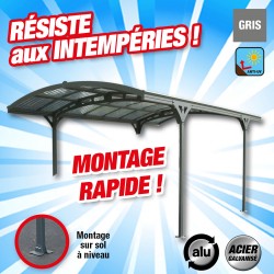 outiror Carport alu Hispano 5000 176009190083