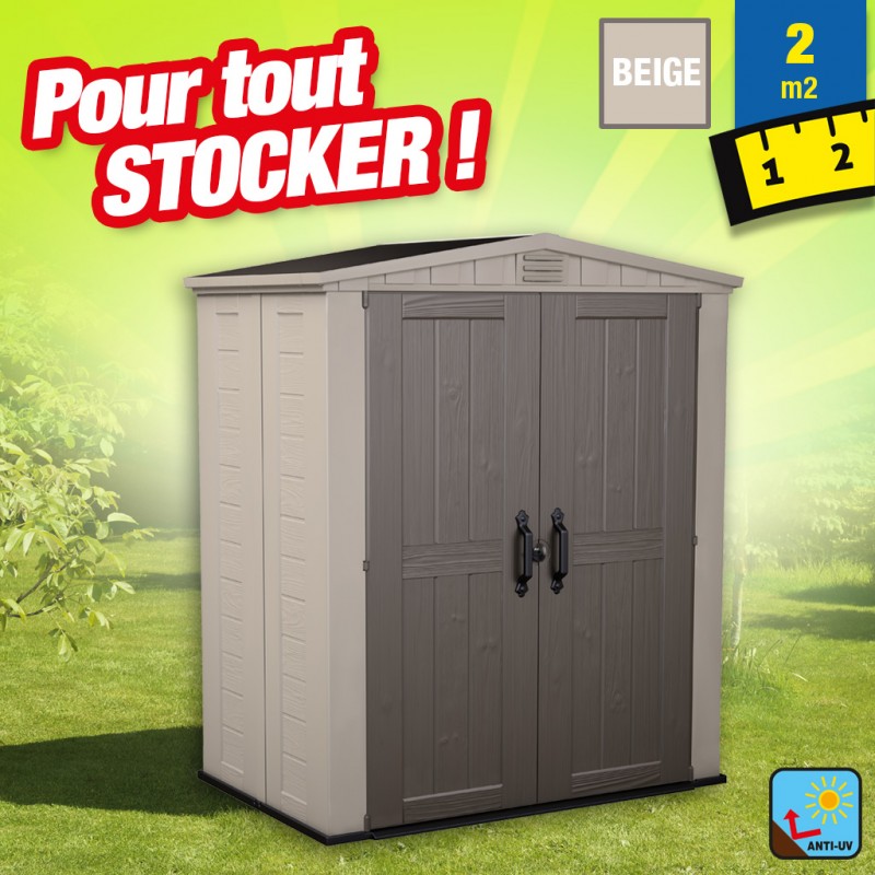 outiror Abri jardin resine Sydney 176009190024 outiror Abri jardin resine Sydney 176009190024