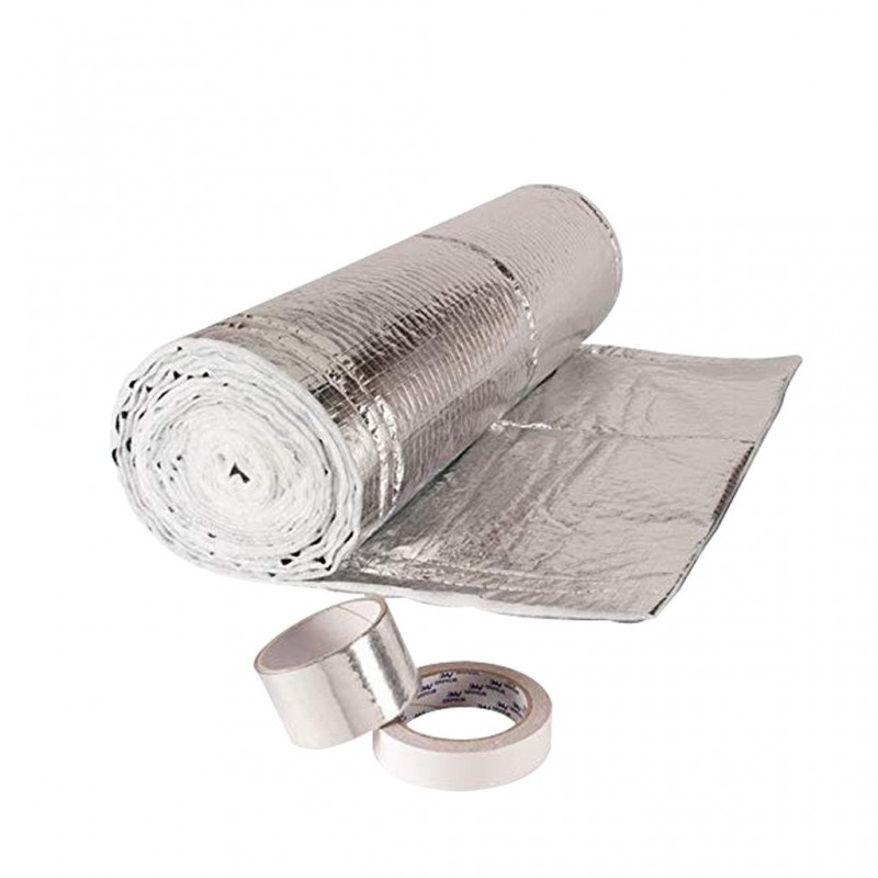 Kit isolation thermique pour porte de garage