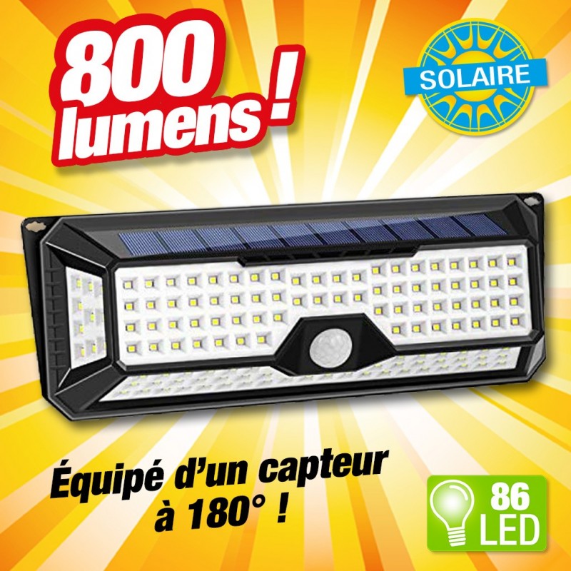 outiror-Projecteur-solaire-86-LED-116511190007 outiror-Projecteur-solaire-86-LED-116511190007
