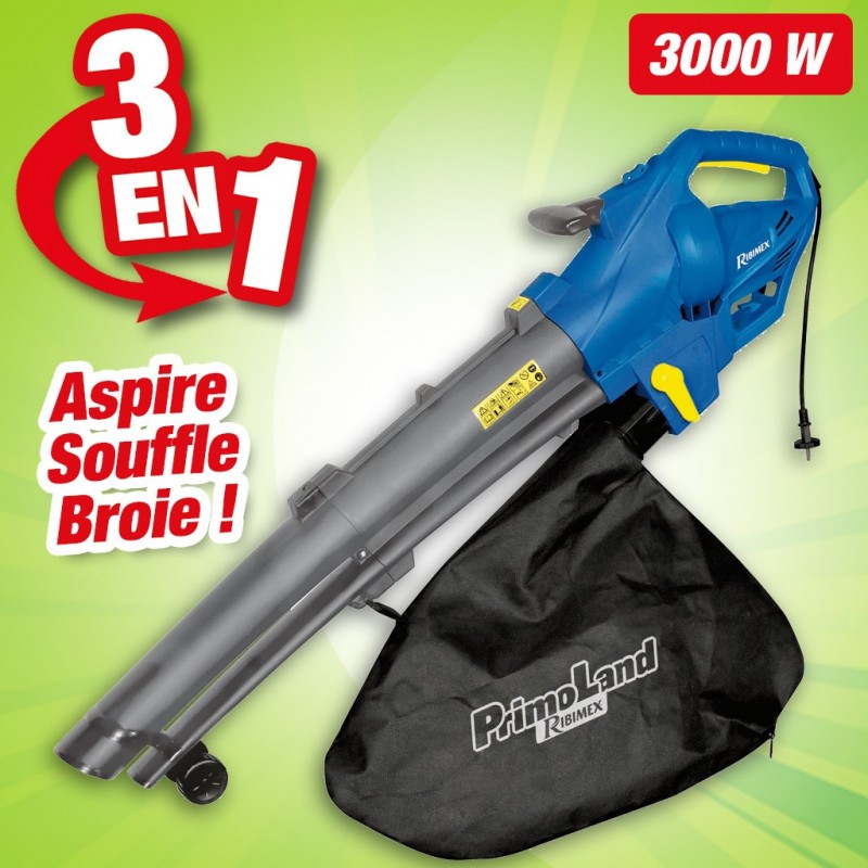 aspirateur broyeur