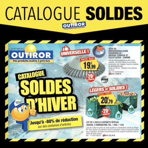 Catalogue Outiror