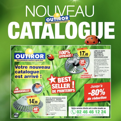 Catalogue Outiror