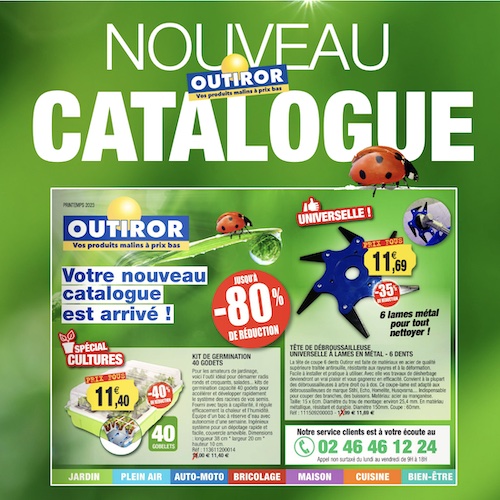 Catalogue Outiror