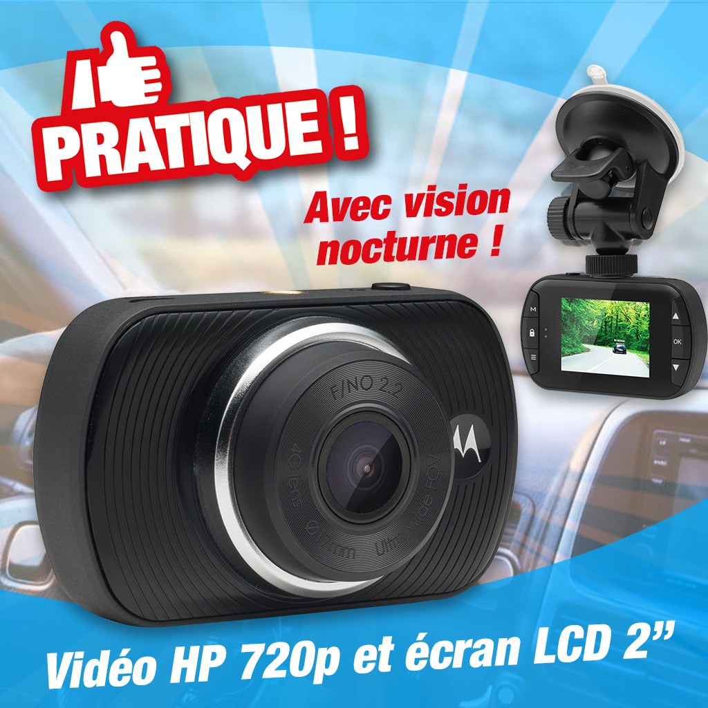 HTTPS: OUTIROR.COM IMG P 1 2 7 2 9 12729.JPG Camera de s&eacute;curit&eacute; pour voiture marque Motorola