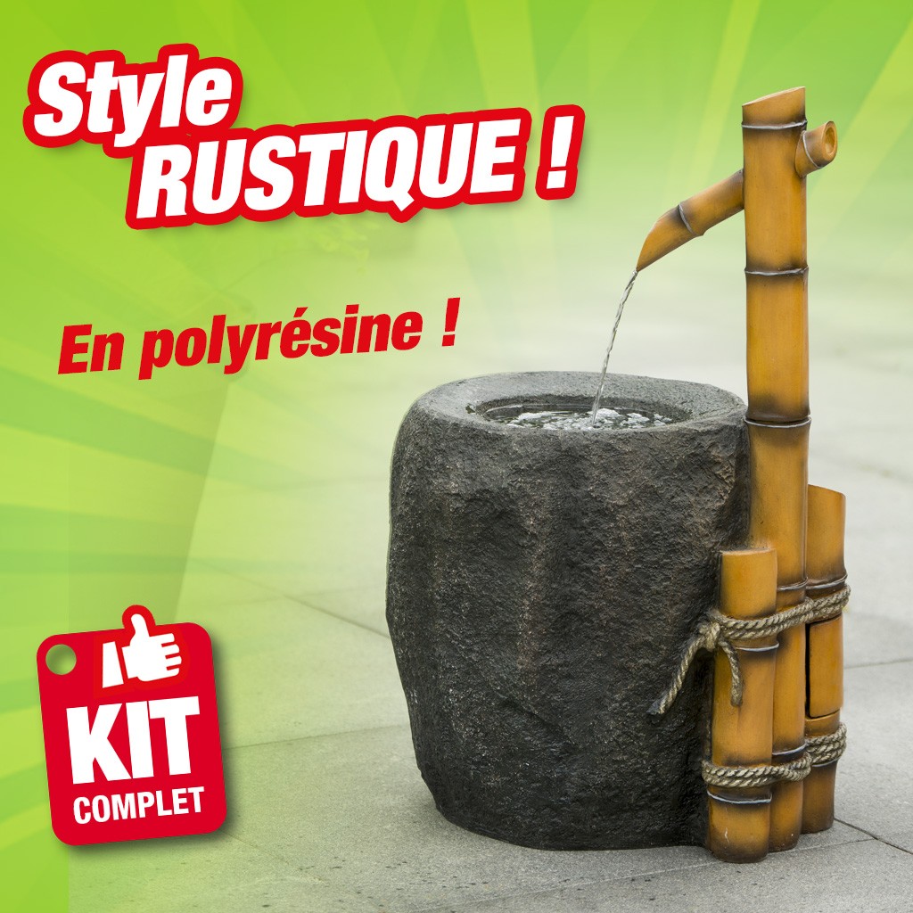 HTTPS: OUTIROR.COM IMG P 6 0 2 7 6027.JPG Fontaine de jardin ou terrasse Ubbink Pigadia