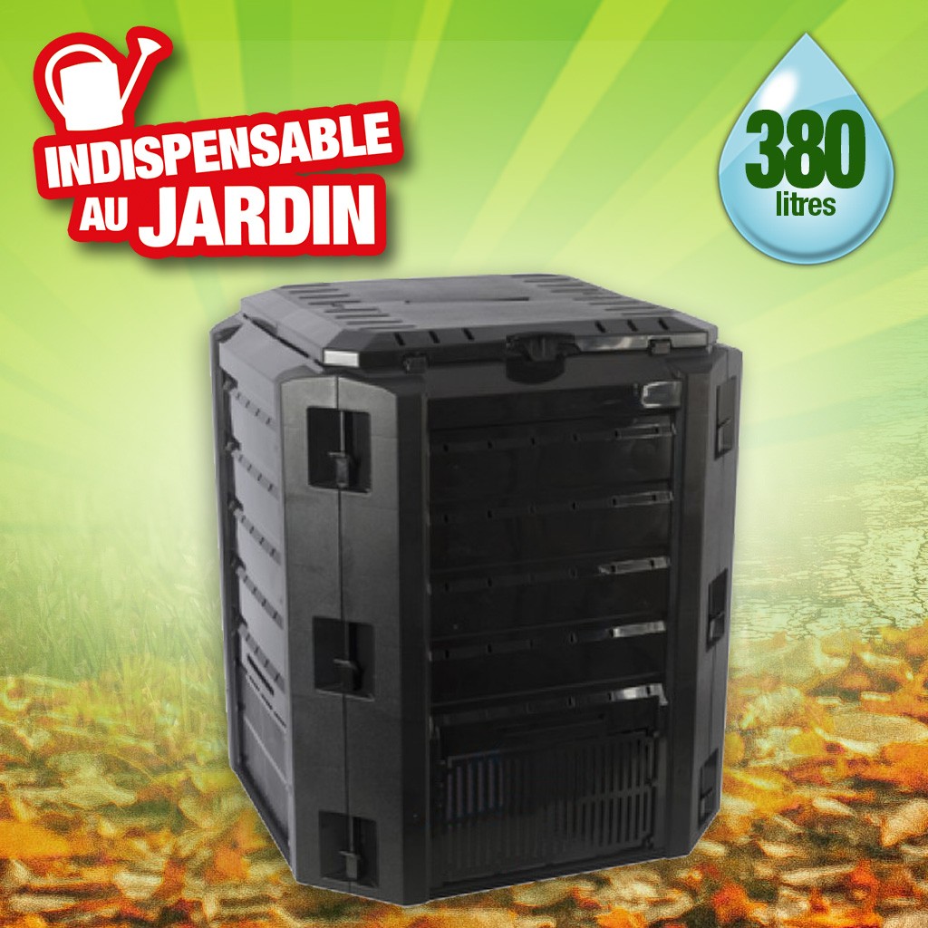 Composteur écologique 380 L
