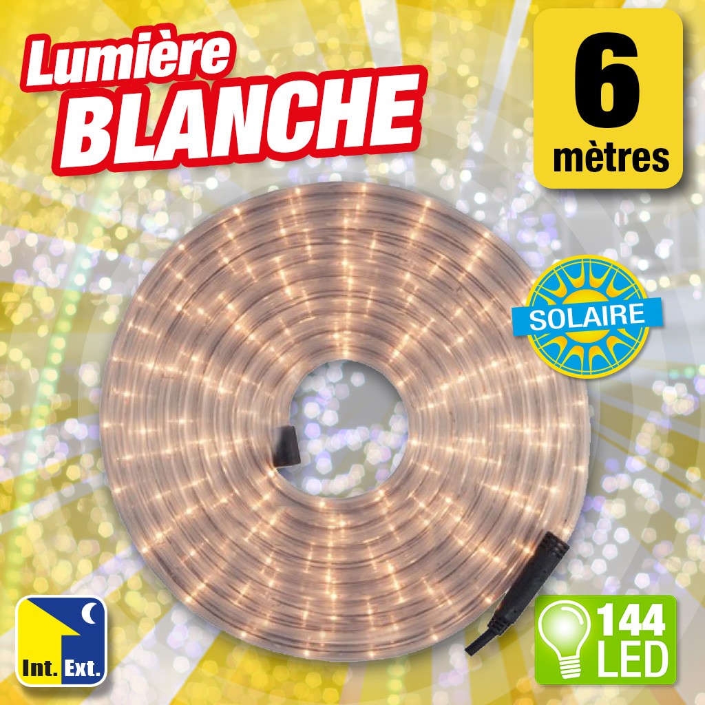 Guirlande extérieure 144 Leds