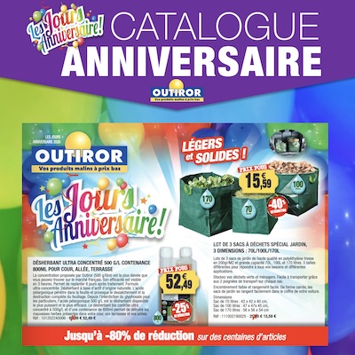 Catalogue Outiror