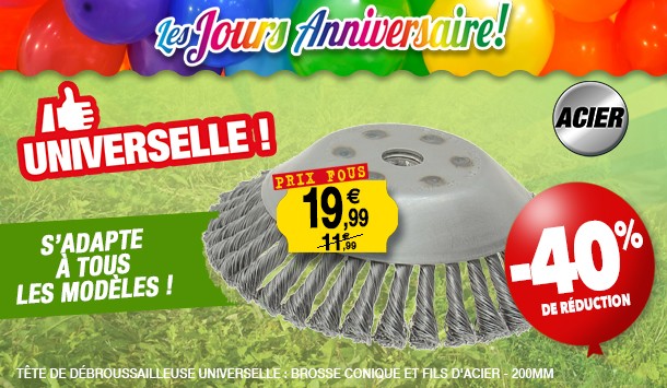 tete debroussailleuse