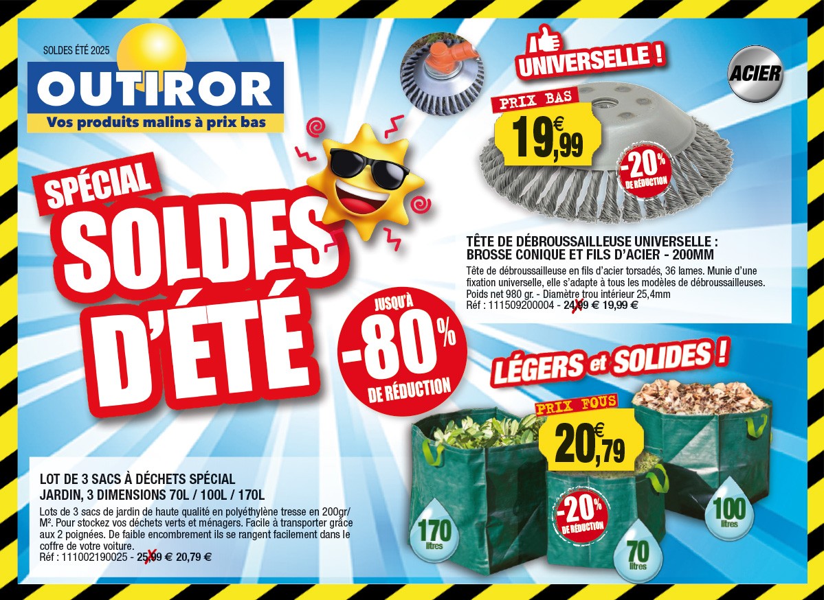 catalogue soldes juin 2025