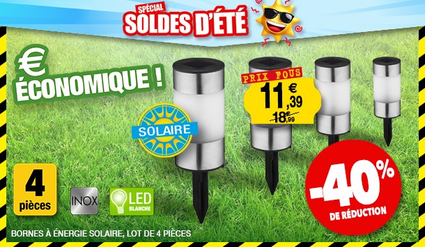 bornes solaires