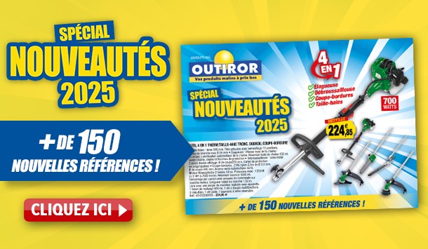 catalogue nouveautés 