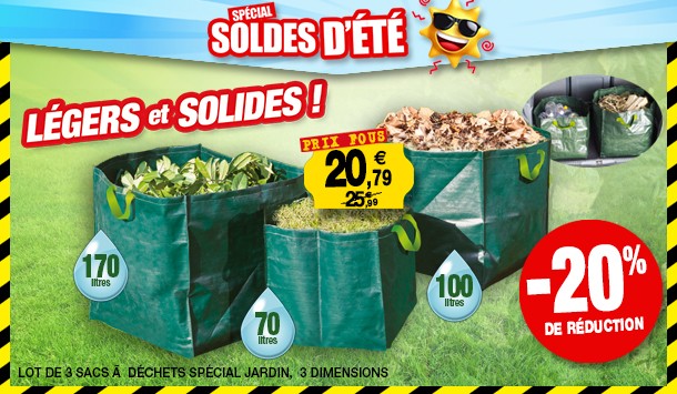 lot 3 sacs