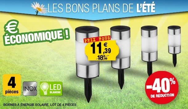 bornes solaires