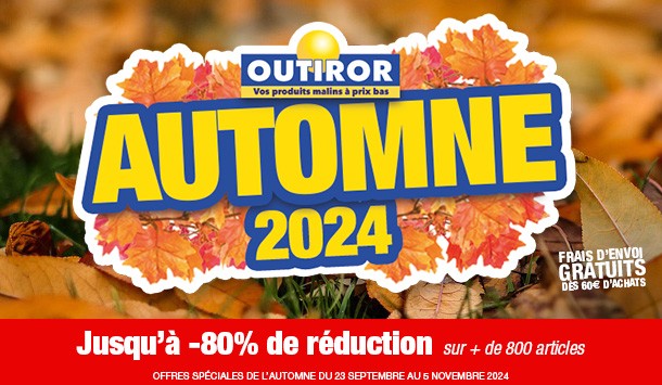 offres spéciales automne