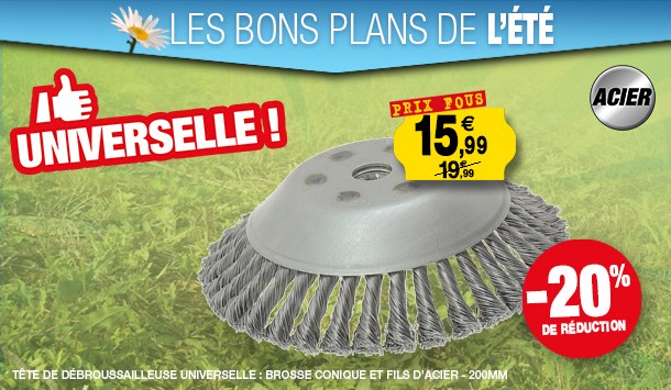 tete débroussailleuse